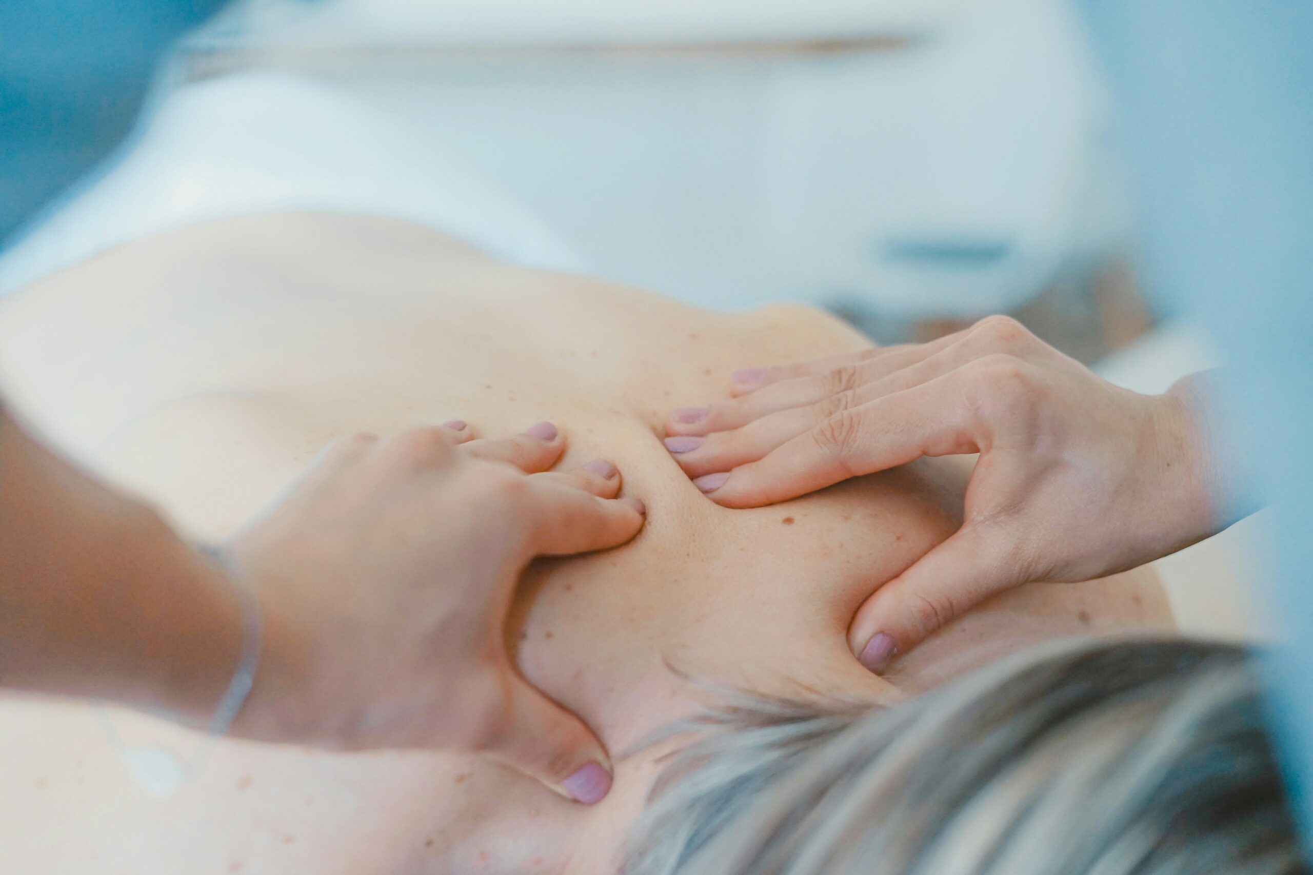 Targeted sports massage treatment